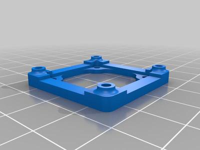 adapter 20x20 mount to 25.5x25.5 - walksnail avatar
