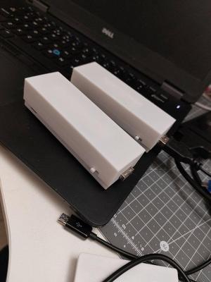 18650 USB holder switch