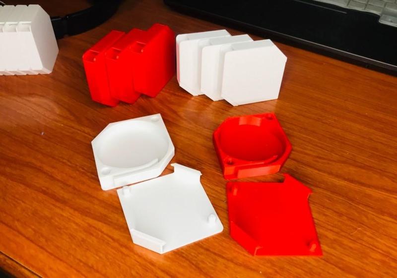 SMD Cartage with cover