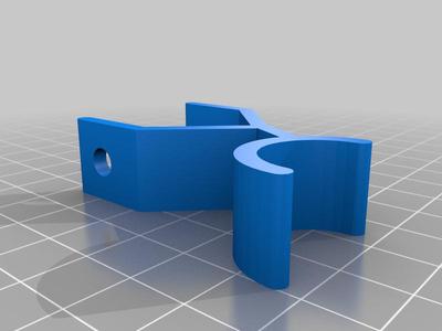 Thermaltake Core P1 Fan Holders