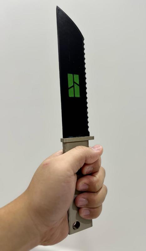 SHARP Cutting Edges Long Knife for Box Opener