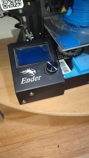 Left side Ender3 LCD adaptor