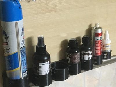 parametric wall holder