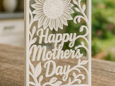 Mother's Day Decoration (Card)