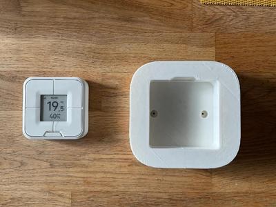 Fritz Thermostat Halter   