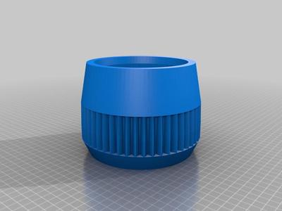 Ribbed Pot