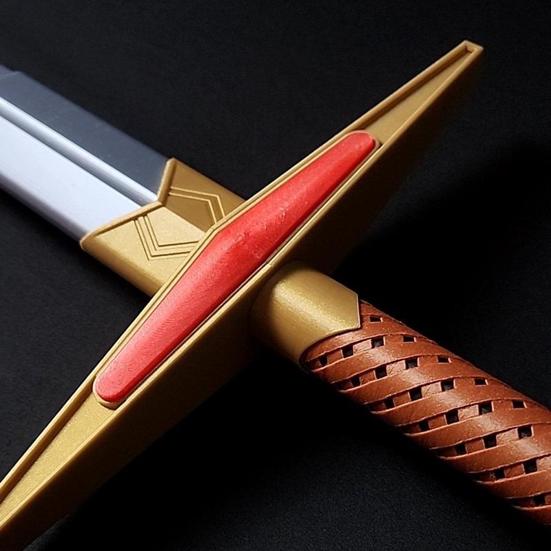 Chrysamere - The Paladin 's Sword from the Elder Scrolls Series