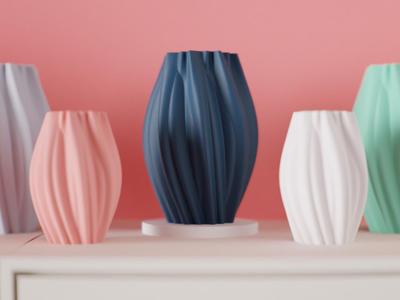 Beautiful Organic Vase.  Sculptural Decoration