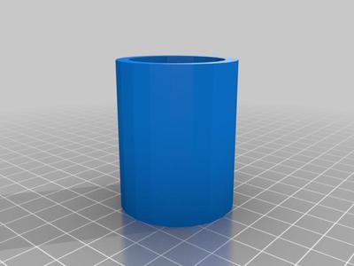 Kyle's Vibroaxe adapter tube