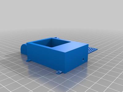 Mini Air Conditioner with 5V RPi Fan