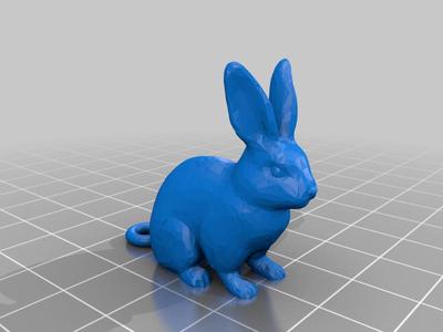 Rabbit Keyring