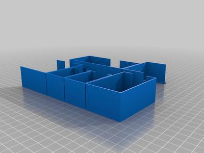 The Everrain Card decks Organizer L