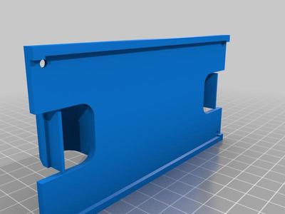 Rockboard pedalboard mount for Peterson StroboStompHD