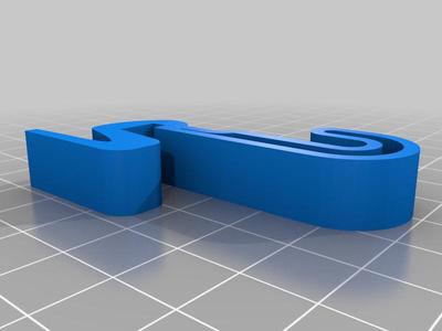 Hook / Hangar #01 for drawer pulls