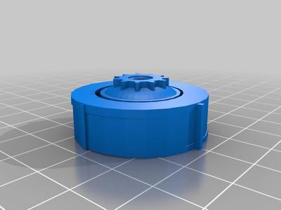 print in place fidget spinner