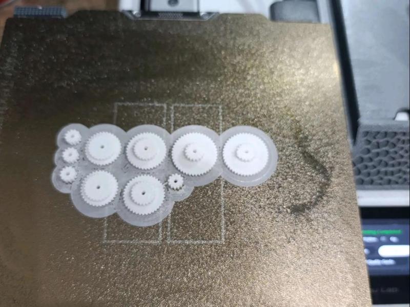 BMW e30 Motometer Gears