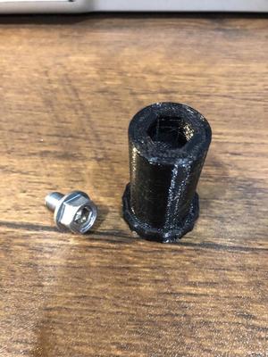 Honda Monkey Seat Bolt Knob