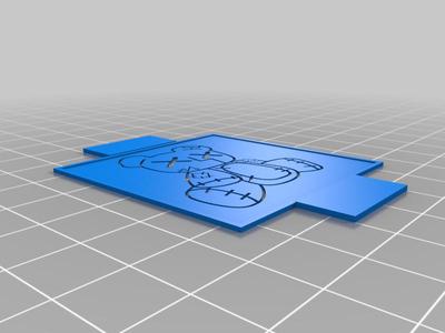 Creative Counterfeit Stencils 