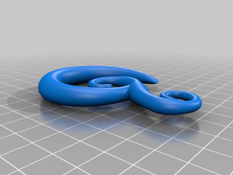 00 Ear Gauge Spiral Earring