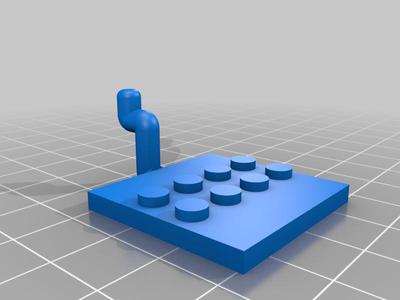 IKEA Pegboard LEGO Stand