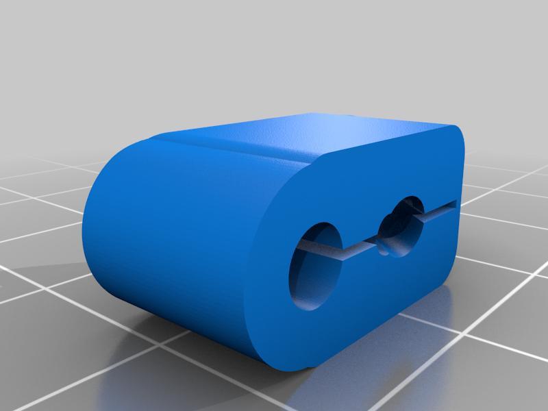 Cinetbot30 VTX antenna holder for LR antennas