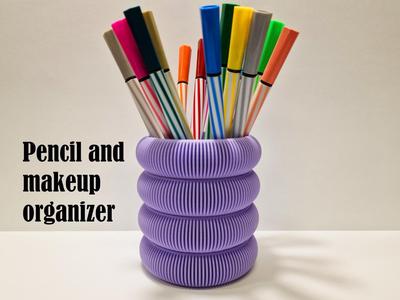 Pen and makeup Organizer