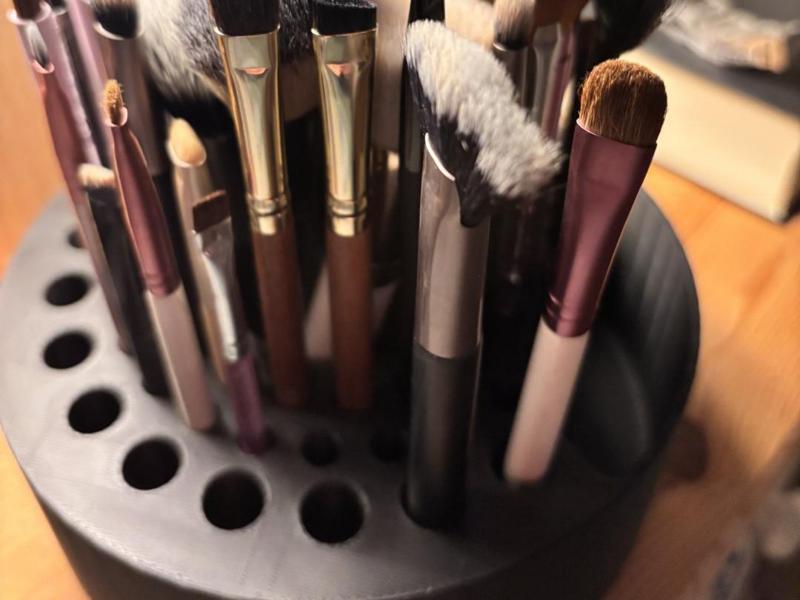 Makeup Brush Case