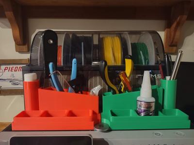 Bambu X1C P1S P1P storage AMS compatible