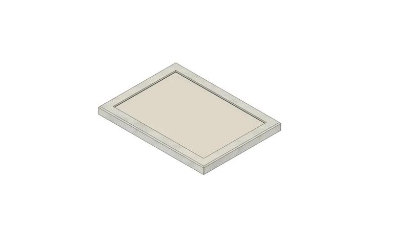 E-paper 10" frame for Pajenicko set   