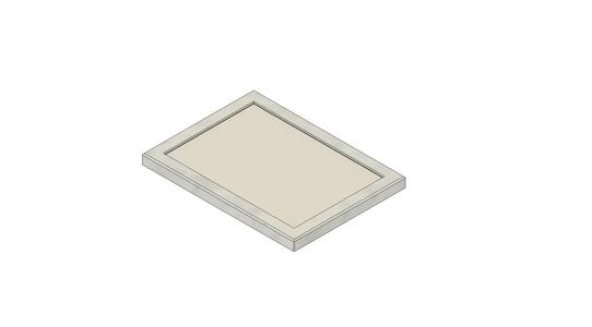 E-paper 10" frame for Pajenicko set   