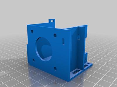 XYZ Davinci 1.0 Extruder upgrade E3DV6