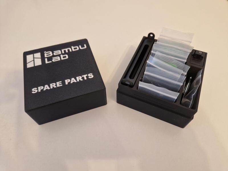 Bambu Spare Parts Box
