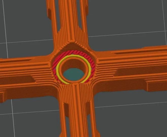 CLICKbase with screw holes   