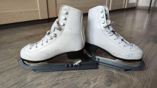 Ice skate blade protection