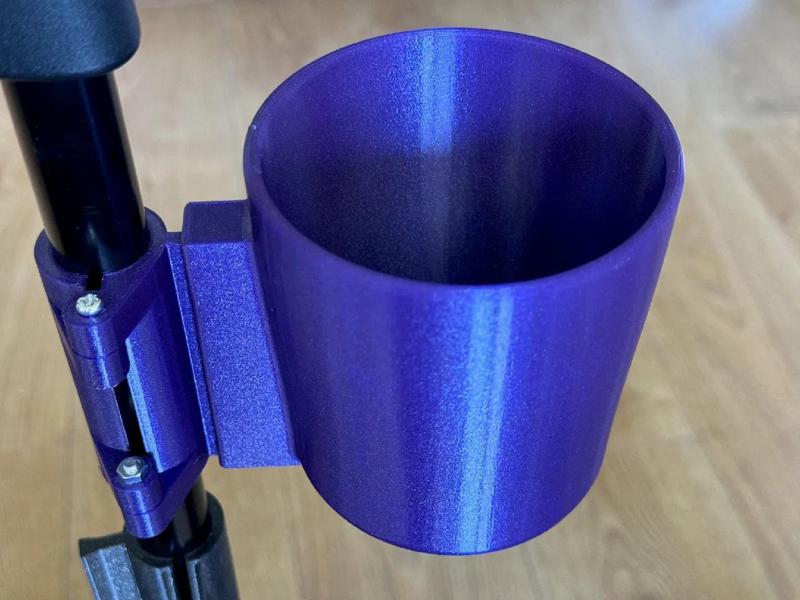 Mic stand drink holder v2   