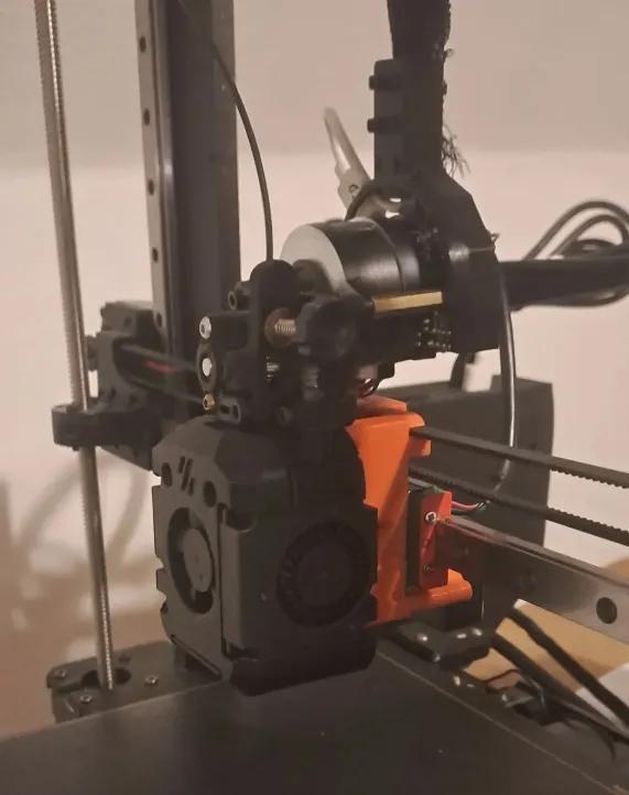 Prusa Bear Linear Rail MGN12H Dragon BurnerX-Carriage   