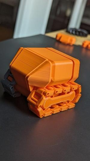Transport tank