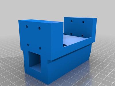  ender 6 DUAL Z axis rail bracket v9