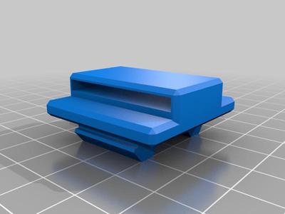 Ender 3 v2 Cable Clip
