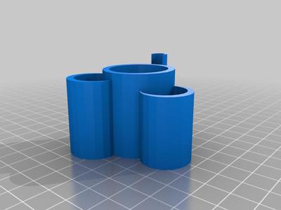 Cool Planter With Water Cycle! (Supports Needed)