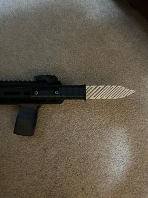 M-Lock Airsoft Bayonet