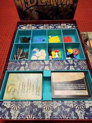 Iberia - A Pandemic Game Insert and Tokens Remix