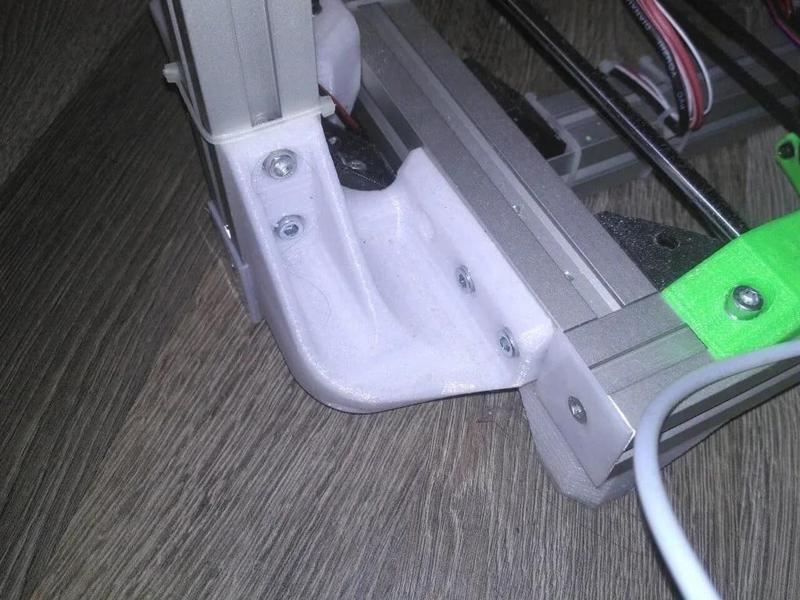 ReDuplicator i3 corner alu profile 30x30   