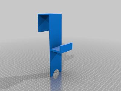 Cap Door Holder