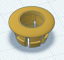 Volvo S40 / V40 Door Lock Bezel