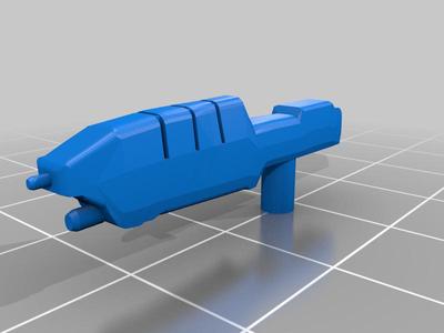 Halo assault rifle Lego 