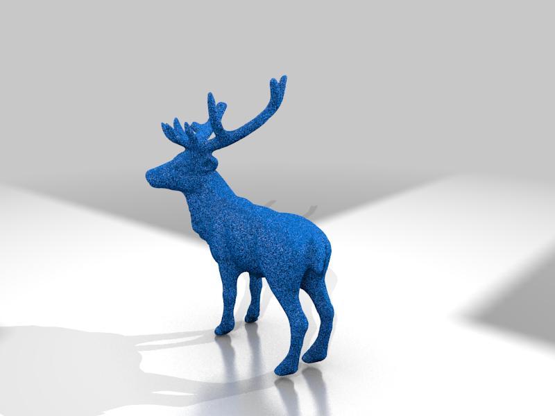 Animal Friends- Deer 3D Model