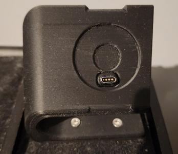 Garmin Venu 3 watch charging station