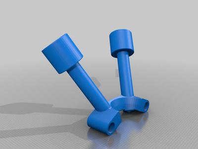 AOS5 v2 Walksnail Antenna Mount