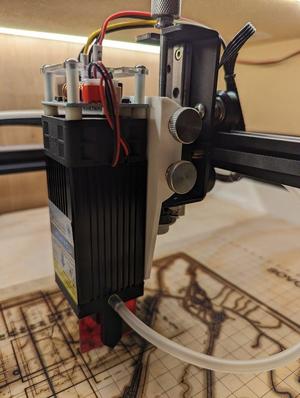 Sovol SO-2 Laser Mount Piece